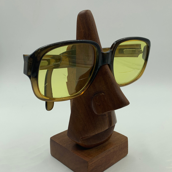 Vintage Viennaline Optyl Brown Oval Frames Austria - Picture 2 of 6